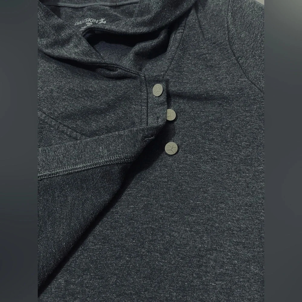 Sweater with Button Neck - Picture 8 of 15
